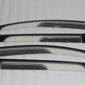 กันสาดประตูหน้าต่างรถยนต์ KQD ขายส่งจากโรงงาน กันแดดหน้าต่างรถยนต์แบบกำหนดเอง สำหรับรถยนต์นิสสัน NP200 ปี 2008-2014 - Product Image 4