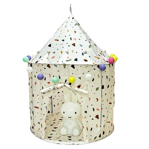Ventes chaudes Tente de jeu pour enfants Tente de jeu intérieure durable pour enfants Tente personnalisable <span class=keywords><strong>Maison</strong></span> de tente - Product Image 1