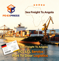Transitaire Chine-Angola DDP Porte-à-Porte, Agent Maritime et Aérien, Service de Dédouanement à Luanda