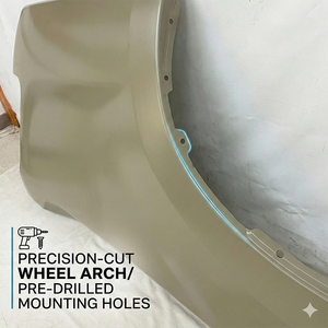 Guardabarros Traseros de Alta Calidad, Panel Lateral Trasero y Guardabarros para Toyota Hilux <span class=keywords><strong>Vigo</strong></span> Cabina Simple 2005-2012 - Product Image 5