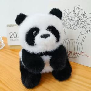 Peluche géante douce <span class=keywords><strong>Panda</strong></span>, jouet en peluche animal mignon, oreiller de canapé, prix de machine d'arcade pour centre commercial, vente directe - Product Image 4