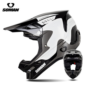 Nouveau <span class=keywords><strong>casque</strong></span> de vélo SOMAN ABS transfrontalier pour hommes et femmes, cyclisme tout-terrain, taille XL - Product Image 5