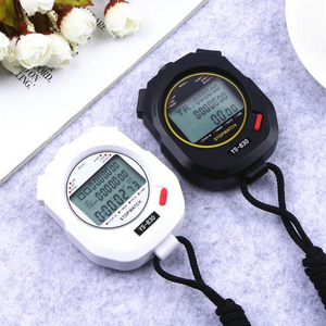 Chronomètre numérique portable professionnel pour le sport en plein air, chronographe de poche pour la course à pied, type électronique - Product Image 1