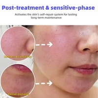 Pommade au collagène humain recombinant de qualité médicale pour la réparation des dommages cutanés du visage, cicatrisation des plaies, baume facial pour la réparation de la barrière cutanée après une intervention
