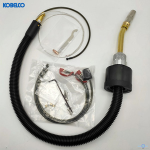 Kobelco Pb351 Robotic <b>Welding</b> <b>Torch</b> Angled Head Ac Dc Electric Ignition Custom Length For Fusion <b>Welding</b> - Product Image 2