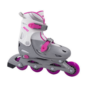 Chaussures de Skate souples pour enfants, bottes rigides en ligne avec bouchon TPE, roulements 608ZB, châssis en PP à fort impact, meilleure vente 2020 - Product Image 1