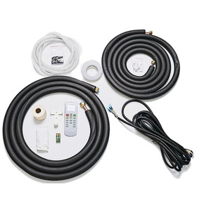 EG4 Hybrid AC/DC 12000 BTU <b>Mini</b> Split Solar <b>Air</b> <b>Conditioner</b> 22 SEER Heat Pump Household Plug-N-Cool DIY Installation 205601 Sola - Product Image 4