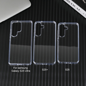 <span class=keywords><strong>Coque</strong></span> de téléphone à armure transparente pour Samsung <span class=keywords><strong>Galaxy</strong></span> S25/S25 Plus/S25 Couverture de téléphone portable antichoc transparente résistante à l'ultra jaune - Product Image 5