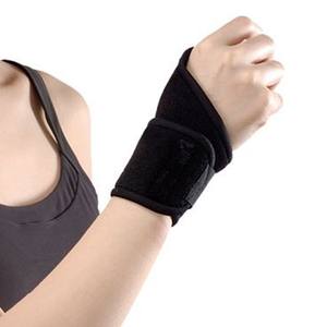 Penjepit pergelangan tangan Neoprene nyaman untuk orang dewasa dengan bungkus kompresi Arthritis dan dukungan Tendinitis - Product Image 4