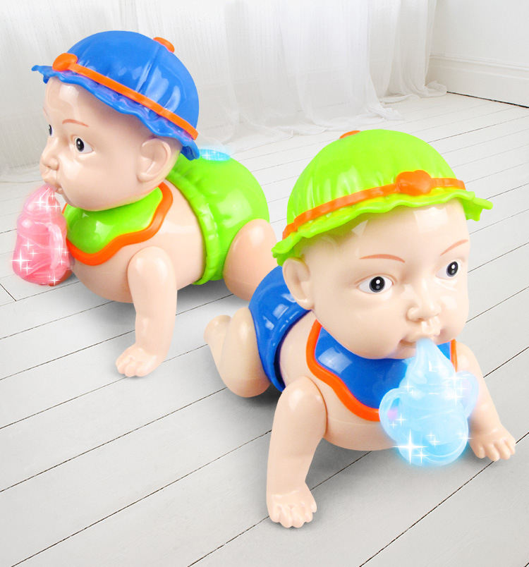 Electric Doll for Baby Soothing Educational Toys