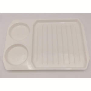 Appareil de cuisson et de préparation de bacon pour petit-déjeuner, en plastique, sain et écologique, compatible micro-ondes - Product Image 3