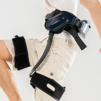 Exosquelette de randonnée extérieur Plankexa en alliage d'aluminium ultra-léger et fibre de carbone, robot de marche motorisé portable pour l'escalade efficace