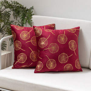 Housses <span class=keywords><strong>de</strong></span> coussin décoratives modernes à rayures abstraites dorées pour canapé, usage domestique ou hôtelier, élégantes housses <span class=keywords><strong>de</strong></span> coussin décoratives - Product Image 6
