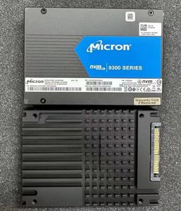 2.5 "U.2 15.36テラバイトPCI-Express 3.0 X4 NVMe SSD 9300 PROシリーズMTFDHAL15T3TDP-1AT1ZABYY - Product Image 2