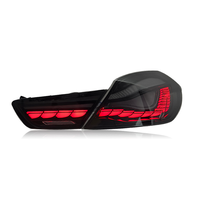 Nouveau feu arrière à lentille transparente pour Série 6 F06 F12 F13 2010-2017, design écailles de dragon, LED GTS 6000K 6000 Lumens, Plug & Play, feu stop
