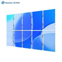 Pantalla LED de Alquiler para Fábrica, Video Wall P2.976 P3.91, Pantalla LED para Escenario 500x500mm, para Conciertos al Aire Libre, Eventos, Bodas, Iglesias, Panel LED HD IP65