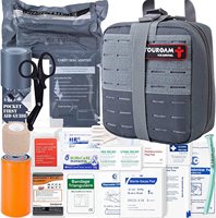 Kit de premiers soins Battlefield accessoires de plein air trousse à outils médicaux de survie d'urgence avec sac tactique Molle