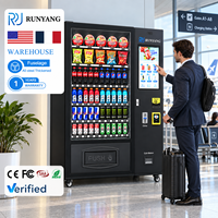 Distributeurs automatiques intelligents RUNYANG pour articles de vente au détail, snacks et autres distributeurs de nourriture et de boissons