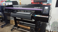 Presse d'impression et de découpe Mimaki CJV150-75 presque neuve, 31,4 pouces (80 cm)