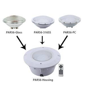 نوع مدفون لحمام السباحة تحت الماء أضواء بركة LED IP68 أضواء قياسية مقاومة للماء - Product Image 4