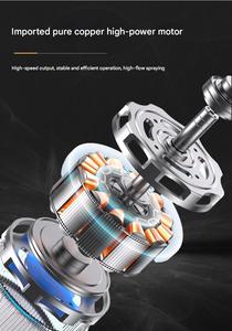 Machine à <span class=keywords><strong>peinture</strong></span> haute pression robuste avec pistolet à pointe renforcée pour une durée <span class=keywords><strong>de</strong></span> vie prolongée. - Product Image 6