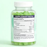 Gummies antioxydantes à la quercétine OEM ODM avec vitamine C et extrait d'églantier, 60 unités