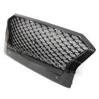 Grilles de voiture tout-terrain, autres accessoires extérieurs, calandre avant, calandre de voiture compatible avec Hyundai Palisade 2019-2022
