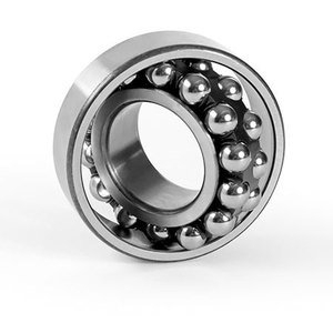 Rodamiento de bolas autoalineable de alta precisión 1202TN/1202KTN para industrias de maquinaria para trabajos de construcción y lubricación de aceite - Product Image 1
