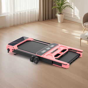 Fanpo وسادة المشي المنزلية قابلة للطي أسفل المكتب وسادة المشي الموالية المطحنة الكهربائية آلة الجري للمنزل مع آلة تشغيل - Product Image 4