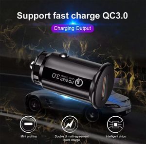 Cargador de Coche QC3.0 con Carga Rápida de 5V 3.1A, Adaptador de Coche con 1 Puerto USB para Teléfono - Product Image 4