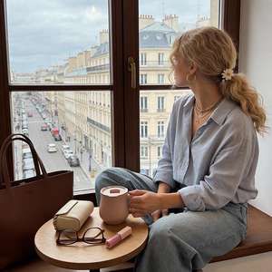 Vente en gros des tout nouveaux gobelets réutilisables de 10 oz avec poignée en C, mug à café en acier inoxydable isolé pour les <span class=keywords><strong>Japonais</strong></span> - Product Image 2