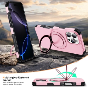 <span class=keywords><strong>เคส</strong></span>ป้อง<span class=keywords><strong>กัน</strong></span>การกระแทกสองชั้นสีลูกกวาด<span class=keywords><strong>เคส</strong></span>ชาร์จโทรศัพท์แม่เหล็กแบบไร้สายสำหรับ <span class=keywords><strong>iPhone</strong></span> 18 Pro Max 17 Air 16 15 PLUS - Product Image 6