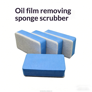 Spugna in feltro di lana per <span class=keywords><strong>lucidatura</strong></span> auto, forte assorbimento dell'acqua, rimozione delle macchie, forma rettangolare personalizzabile per la rimozione di olio e colla. - Product Image 5