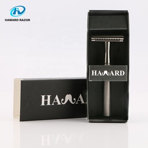 Chất Lượng Cao <span class=keywords><strong>Double</strong></span> <span class=keywords><strong>Edge</strong></span> Kim Loại An Toàn Dao Cạo Với Brass Xử Lý Cổ Điển Cạo <span class=keywords><strong>Razor</strong></span> Cho Nam Giới - Product Image 6