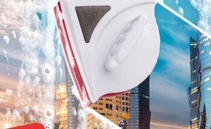 Pulitore per Finestre e Vetri Magnetico a Doppio Lato, Ecologico, in Plastica, Usa e Getta, di Alta Qualità, Ispessito, a Doppio Strato, per Edifici Alti - Product Image 5