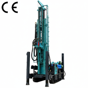 แท่นขุดเจาะเครื่องยนต์แบบหมุนคู่แท่นขุดเจาะระบบนิวเมติกตีนตะขาบร็อคเจาะระบบระบายความร้อนด้วยอากาศ - Product Image 1