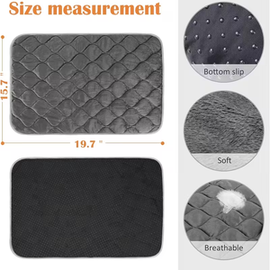 Tapete Térmico para Animais de Estimação Não Elétrico, Cama para Gatos, Cobertor Térmico para Animais de Estimação, Tapete Aquecedor para Gatos e Cães para o Inverno Frio - Product Image 3