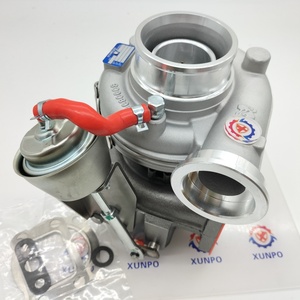 Turbocompresseur Hardcore VOE 21092586 11589880000 04299152KZ B1G Silver pour excavatrice sur chenilles EC210D EC200D EC220D - Product Image 6