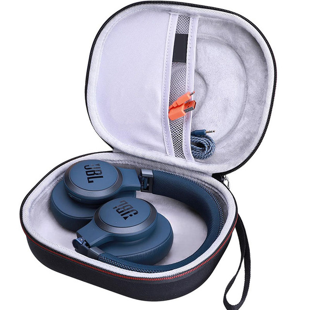 Customized Portable EVA Hard Case Bag Waterproof Bluetooth Wireless Headphone Storage with Hard Shell for Outdoor Use