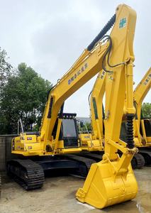 รถขุด Komatsu มือสองจากญี่ปุ่นนำเข้า PC240ราคาถูก PC300 PC220 PC200ในสต็อกเซี่ยงไฮ้ - Product Image 2