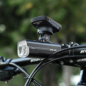 ESLNF <span class=keywords><strong>Support</strong></span> de phare de vélo en acier inoxydable à l'avant <span class=keywords><strong>Support</strong></span> d'ordinateur <span class=keywords><strong>Support</strong></span> de lampe <span class=keywords><strong>Support</strong></span> de <span class=keywords><strong>support</strong></span> pour <span class=keywords><strong>Garmin</strong></span> Bryton - Product Image 2