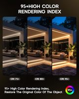 Lámpara de barra de diodos emisores de luz (LED) de 12v COB, lámpara de barra LED para decoración de ambiente en espejos, flexible.