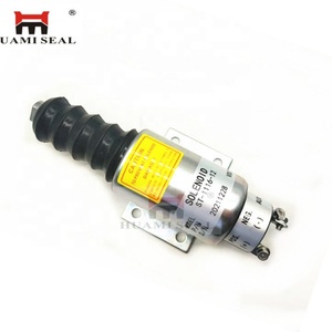 Vanne solénoïde d'arrêt 12V ST-1116-12 pour 195-8811 - Product Image 2