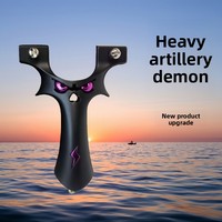 Slingshot en résine avec accessoires en bande de caoutchouc pour la pratique du tir en plein air et les sports de chasse