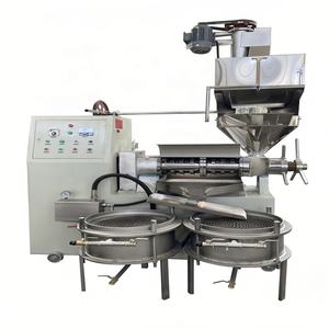 Fully Automatic Commercial Olive Soya Coffee Bean Mustard Oil Pressing Mill <b>Press</b> Machine for Sun <b>Flower</b> Seeds - Product Image 1