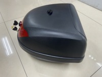 Boîte supérieure de moto, livraison de bagages arrière, rangement, boîtes arrière supérieures, étuis, boîte supérieure, moto 28L