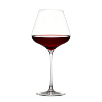 Ensemble de verres à vin en cristal sans plomb, 24 pièces, gobelets à vin rouge classiques, capacité de 720 ml, durables, lavables au lave-vaisselle, qualité supérieure pour la maison et le bar