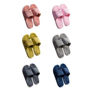 Nouvelles pantoufles d'été pour femmes avec semelle souple antidérapante pour la salle de bain, la douche ou l'hôtel, usage intérieur pour couples - Product Image 5