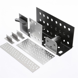 Custom Sheet Metal Fabrication Electronic Enclosure <b>Powder</b> Coated Steel Laser Cutting Bending Server Chassis Factory - Product Image 6