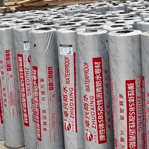 Membrana <span class=keywords><strong>Impermeable</strong></span> de Polímero para Techos de Asfalto SBS APP, Rollo de Manto Asfáltico, Moderno, para Exteriores, Alta Elasticidad, Resistente a los Rayos UV - Product Image 1